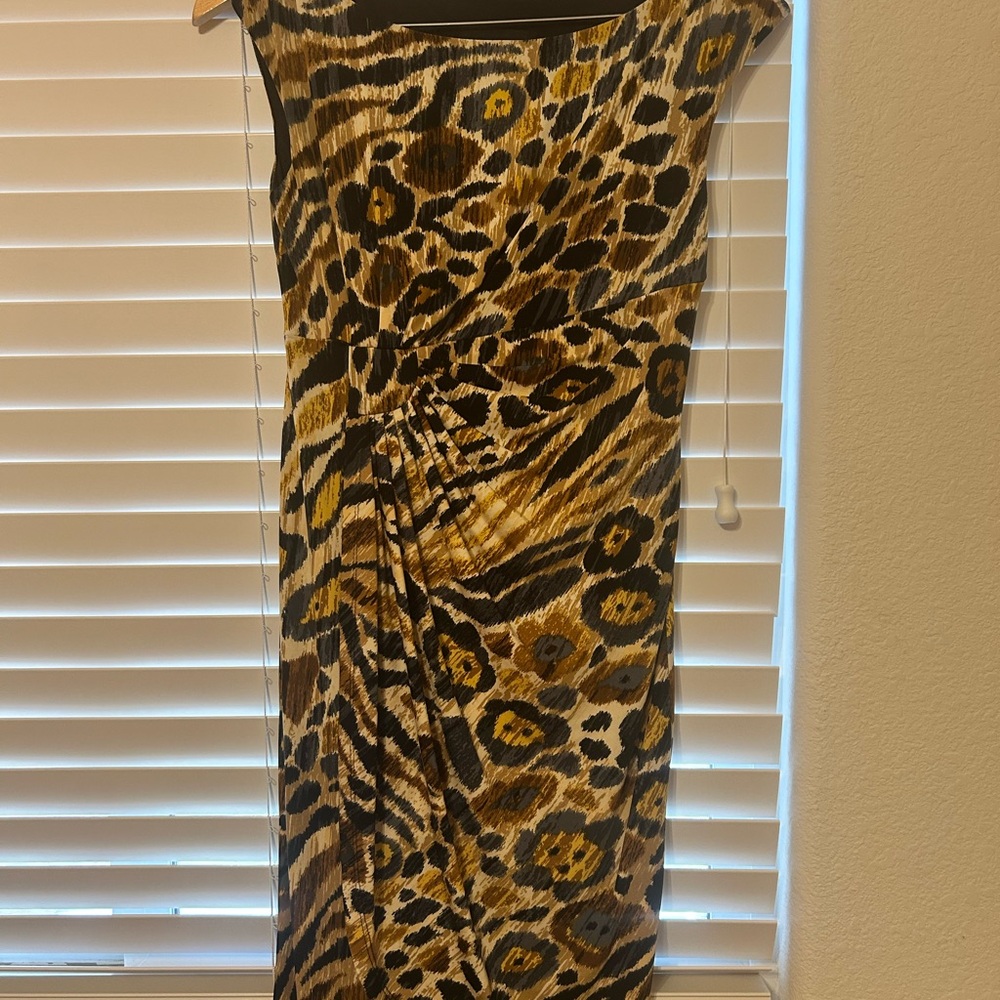 Leopard Print Dress